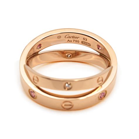 cartier love fing|cartier love rings 70s.